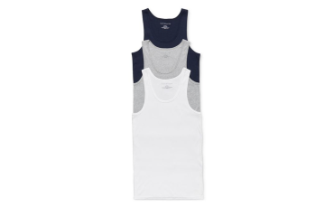 Tommy Hilfiger Men's Classic Tank 3-Pack - 09TTK01BWG